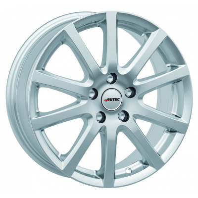 Autec Skandic R16 W6 PCD5x112 ET43 DIA57.1 Silver