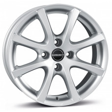 Borbet LV4 R14 W5.5 PCD4x100 ET43 DIA64.1 Silver