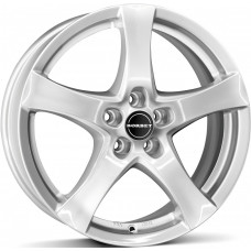 Borbet F R15 W6 PCD4x108 ET40 DIA72.5 Silver