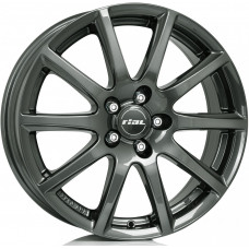 Rial Milano R14 W5.5 PCD4x100 ET43 DIA63.3 Titanium