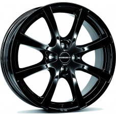 Borbet LV4 R14 W5.5 PCD4x100 ET43 DIA64.1 Black Glossy