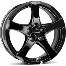 Borbet F R15 W6 PCD5x98 ET39 DIA64.1 Black Glossy