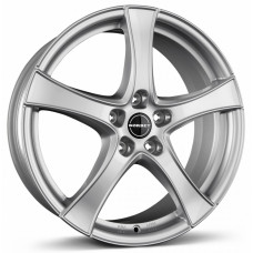 Borbet F2 R14 W5.5 PCD4x100 ET35 DIA57.1 Silver