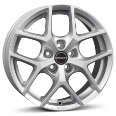 Borbet Y R16 W7 PCD5x114.3 ET48 DIA72.5 Silver