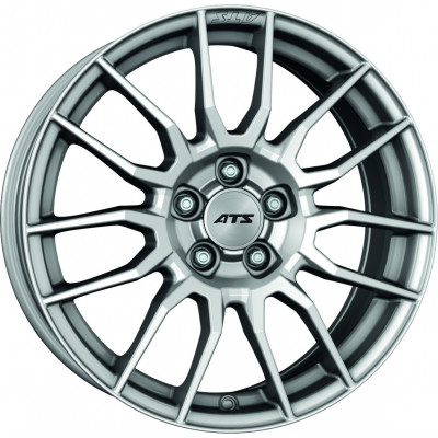 Ats Streetrallye R15 W6 PCD4x108 ET23 DIA65.1 Silver