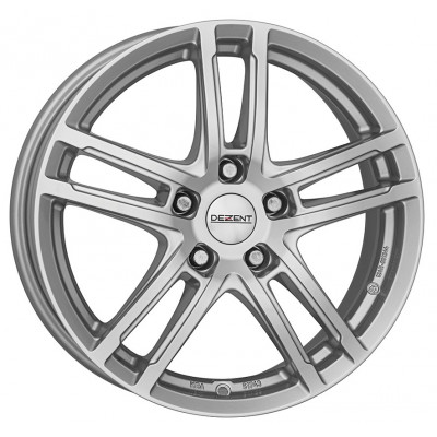 Dezent TZ R15 W6 PCD4x100 ET38 DIA60.1 Silver