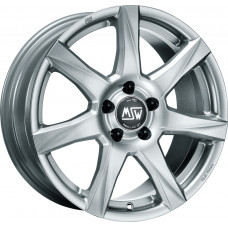 MSW 77 R14 W5 PCD4x100 ET45 DIA63.4 Silver