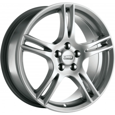 CMS C9 R14 W5.5 PCD4x98 ET35 DIA58.1 Silver