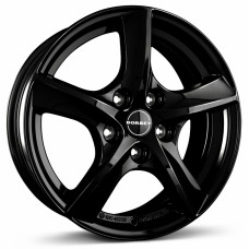 Borbet TL R15 W5.5 PCD5x100 ET38 DIA57.1 Black Glossy