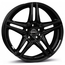 Borbet XR R16 W7 PCD5x120 ET31 DIA72.6 Black Glossy