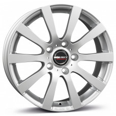 Borbet CA R16 W7 PCD5x108 ET40 DIA72.5 Silver