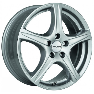 Ronal R56 R16 W6.5 PCD5x114.3 ET45 DIA82.1 Silver