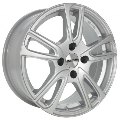 GMP Italia Astral R16 W6.5 PCD4x108 ET25 DIA65.1 Silver