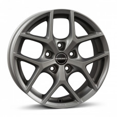 Borbet Y R16 W7 PCD5x108 ET45 DIA72.5 Titanium Matt