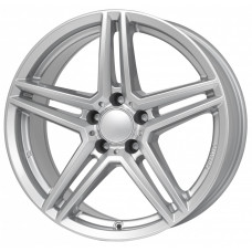 Rial M10 R16 W6.5 PCD5x112 ET38 DIA66.6 Silver