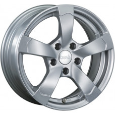 DBV Torino II R15 W6.5 PCD5x100 ET38 DIA57.1 Metallic Silver