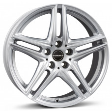 Borbet XR R16 W7.5 PCD5x112 ET45 DIA66.6 Silver