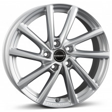 Borbet V R16 W7 PCD5x112 ET52 DIA66.6 Silver