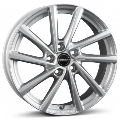 Borbet V R16 W7 PCD5x112 ET52 DIA66.6 Silver