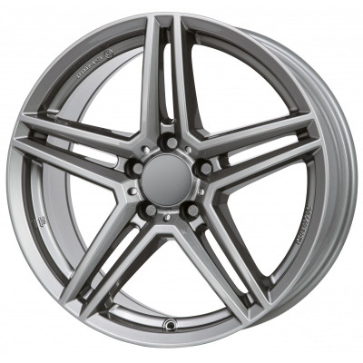 Rial M10 R16 W6.5 PCD5x112 ET49 DIA66.6 Metal Grey