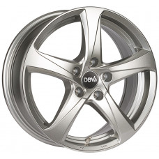 DBV 5SP 001 R15 W6 PCD5x112 ET43 DIA57.1 Shadow Silver