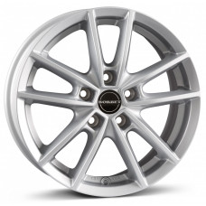 Borbet W R16 W6.5 PCD5x112 ET50 DIA72.5 Silver