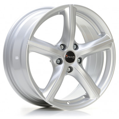 Avus Racing AF8 R14 W5 PCD4x100 ET35 DIA73.1 Silver