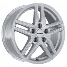 Ronal R65 R16 W6.5 PCD5x112 ET50 DIA57.1 Silver