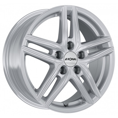 Ronal R65 R16 W6.5 PCD5x112 ET50 DIA57.1 Silver