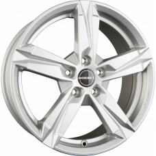 Borbet T10 R16 W6.5 PCD5x112 ET46 DIA57.1 Silver