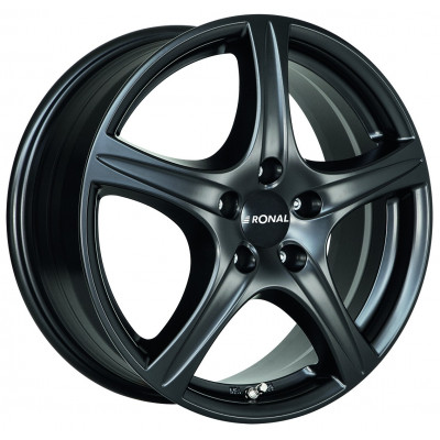 Ronal R56 R16 W6.5 PCD5x114.3 ET31.5 DIA82.1 Matt Black