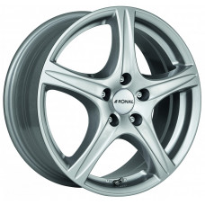 Ronal R56 R16 W6.5 PCD4x100 ET50 DIA68.1 Silver