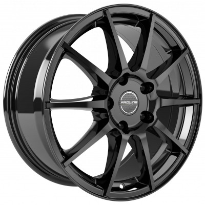 ProLine Wheels UX100 R16 W7 PCD5x110 ET35 DIA65.1 Black Glossy