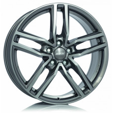 Alutec Ikenu R16 W6.5 PCD5x112 ET41 DIA57.1 Metal Grey