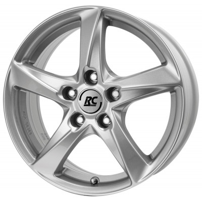 RC Design RC30 R14 W5 PCD5x100 ET35 DIA57.1 Silver