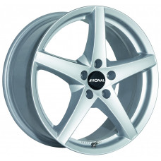 Ronal R41 R16 W7 PCD5x114.3 ET40 DIA82.1 Silver