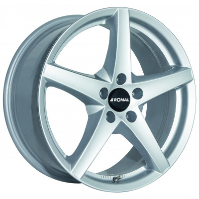 Ronal R41 R16 W7 PCD5x112 ET50 DIA76.1 Silver