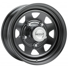 Dotz Dakar R16 W7 PCD6x139.7 ET36 DIA106.1 Matt Black