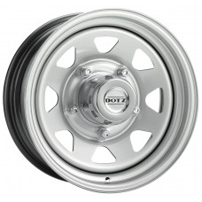 Dotz Dakar R16 W7 PCD6x139.7 ET36 DIA106.1 Silver