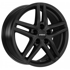 Ronal R65 R16 W6.5 PCD5x112 ET50 DIA57.1 JETblack Matt