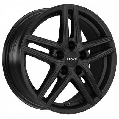 Ronal R65 R16 W6.5 PCD5x112 ET50 DIA57.1 JETblack Matt