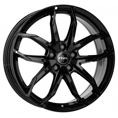 Rial Lucca R16 W6.5 PCD5x100 ET47 DIA57.1 Black