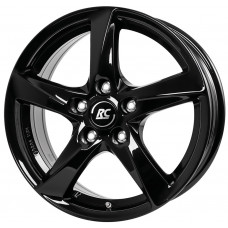 RC Design RC30 R15 W6 PCD4x100 ET39 DIA56.6 Black Gloss