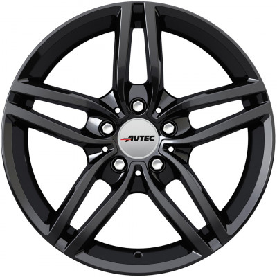 Autec Kitano (K) R16 W7 PCD5x112 ET25 DIA66.6 Black