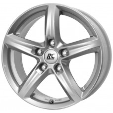 RC Design RC24 R16 W6.5 PCD5x105 ET39 DIA56.6 Silver