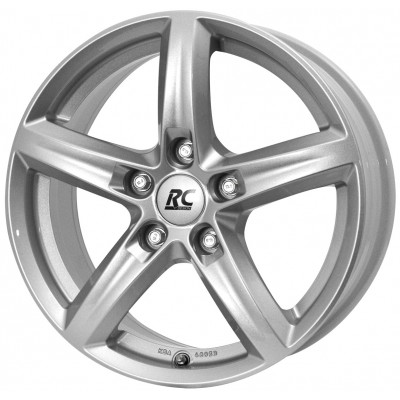 RC Design RC24 R16 W6.5 PCD5x112 ET42 DIA57.1 Silver