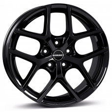 Borbet Y R16 W7 PCD5x112 ET38 DIA66.6 Black Glossy