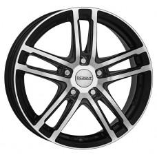 Dezent TZ R15 W6 PCD4x100 ET40 DIA60.1 Black Polished