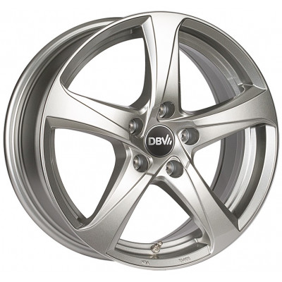 DBV 5SP 001 R16 W6.5 PCD5x112 ET41 DIA57.1 Shadow Silver