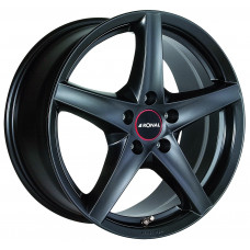 Ronal R41 R16 W7 PCD5x112 ET50 DIA76.1 Matt Black